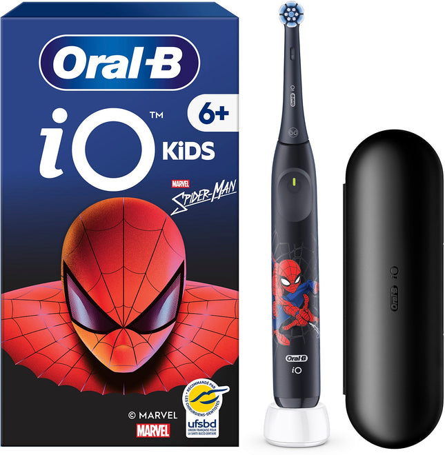 Brosse à dents électrique ORAL-B iO2 Kids Spiderman + Travel Case