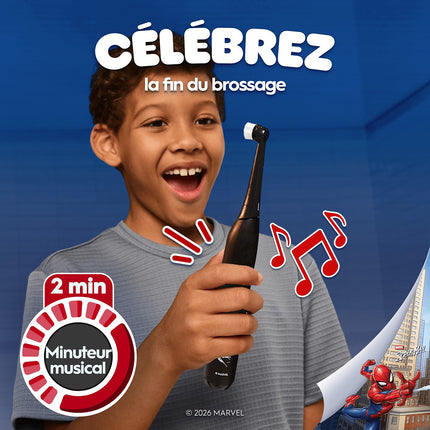 Brosse à dents électrique ORAL-B iO2 Kids Spiderman + Travel Case