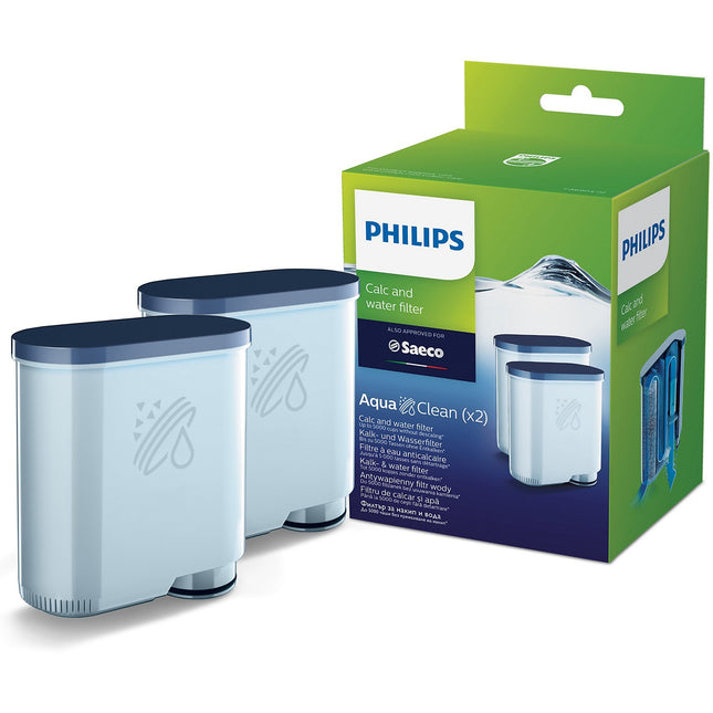 Cartouche filtrante PHILIPS-SAECO Aqua Clean pour espresso x2 CA6903/22