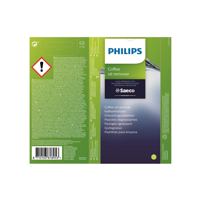Pastille PHILIPS-SAECO Pastille dégraissante CA6704/10
