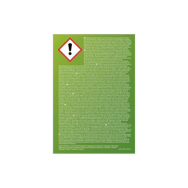 Nettoyant PHILIPS-SAECO Sachet nettoyant circuit lait CA6705/10