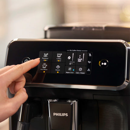 Expresso Broyeur PHILIPS omnia série 2200 EP2220/10 noir