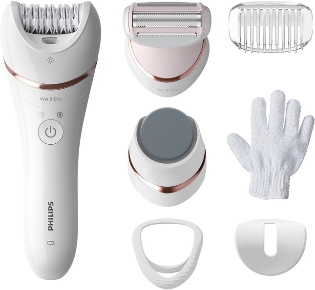 Epilateur électrique PHILIPS Series 8000 BRE730/10