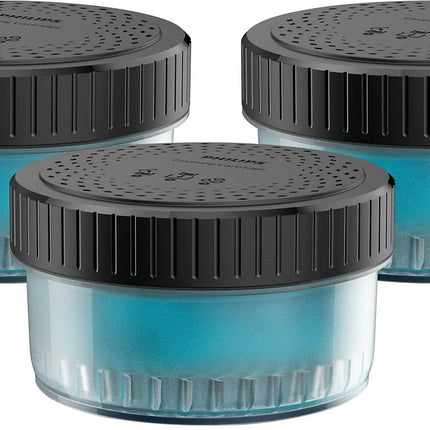 Lotion de nettoyage PHILIPS Quickclean recharges liquide CC12/50 x3