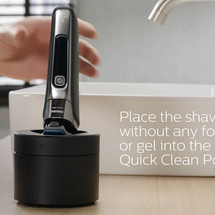 Cartouche nettoyante PHILIPS liquide Quick Clean Pod pack 6 recharges