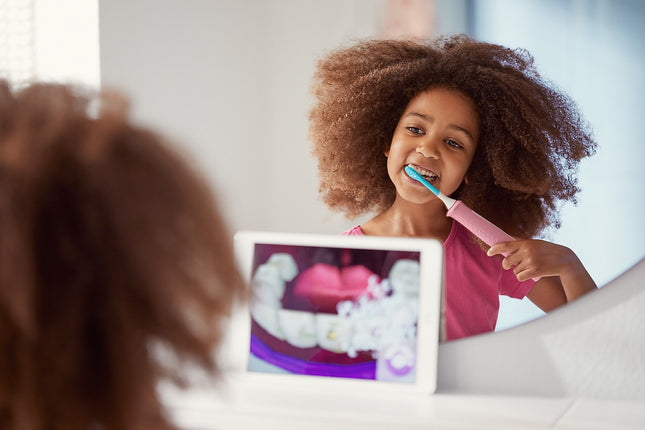 Brosse à dents électrique PHILIPS Sonicare HX6352/42 pour enfant