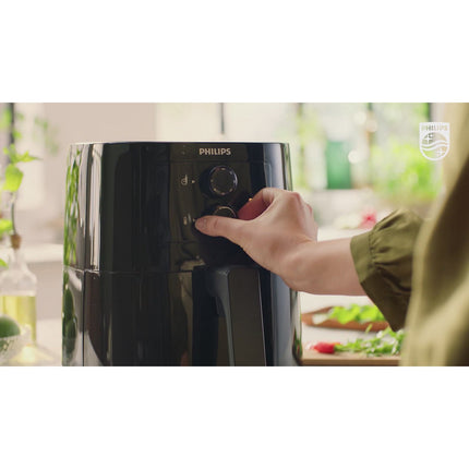 Friteuse sans huile PHILIPS Série 3000 4,1L HD9200/90