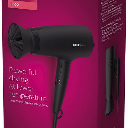 Sèche cheveux de voyage PHILIPS ThermoProtect 3000 BHD308/10