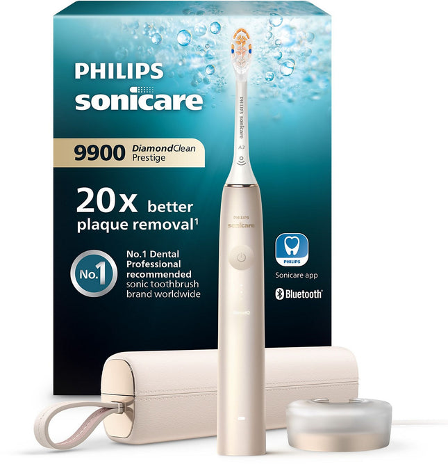 Brosse à dents électrique PHILIPS Sonicare Diamondclean Prestige 9900 HX9992/11