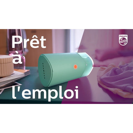 Défroisseur vapeur PHILIPS STH3020/10 steamer blanc