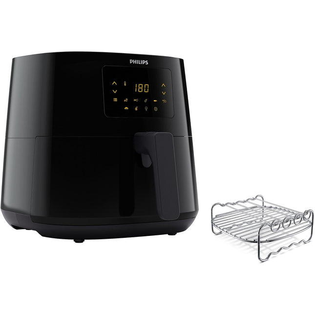 Airfryer PHILIPS HD9270/96 Friteuse sans huile connectée Noir, Série 5000 XL 6.2L