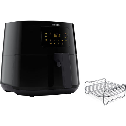 Airfryer PHILIPS HD9270/96 Friteuse sans huile connectée Noir, Série 5000 XL 6.2L