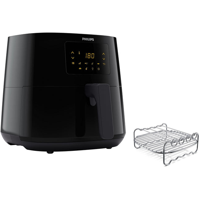 Airfryer PHILIPS HD9270/96 Friteuse sans huile connectée Noir, Série 5000 XL 6.2L