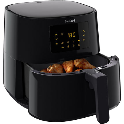 Airfryer PHILIPS HD9270/96 Friteuse sans huile connectée Noir, Série 5000 XL 6.2L
