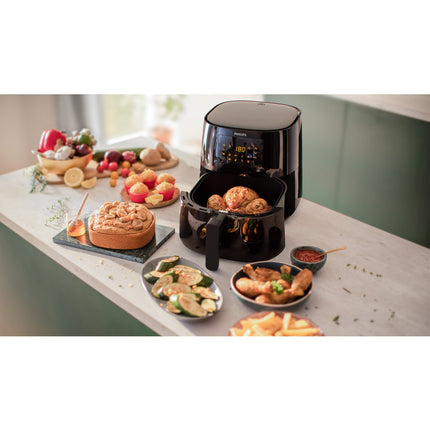 Airfryer PHILIPS HD9270/96 Friteuse sans huile connectée Noir, Série 5000 XL 6.2L