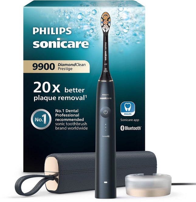 Brosse à dents électrique PHILIPS Sonicare Diamondclean Prestige 9900 HX9992/11