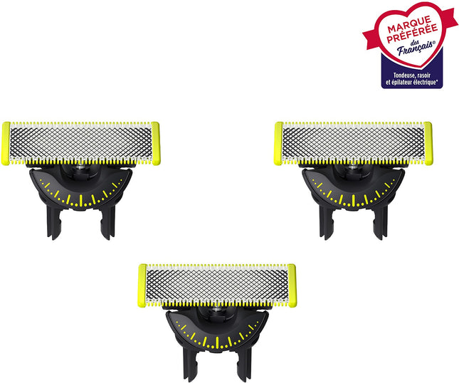 Lame one blade PHILIPS Pour Tondeuse OneBlade 360 x3 QP430/50