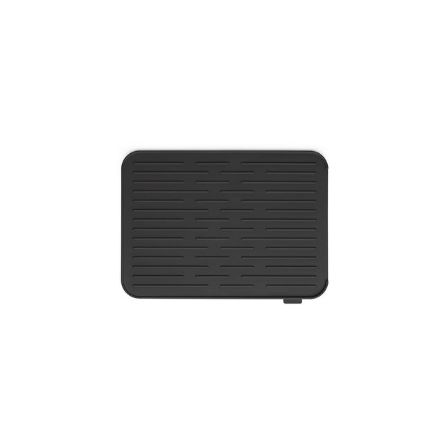 Tapis de séchage BRABANTIA Egouttoir en silicone Dark grey