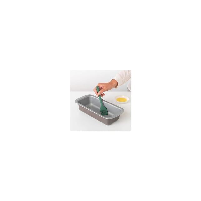 Pinceau BRABANTIA a patisserie silicone Fir Green