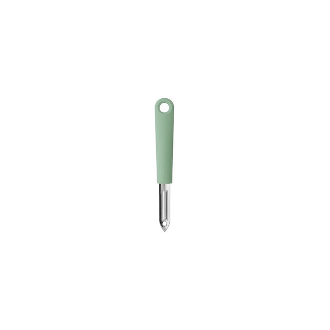 Eplucheur BRABANTIA avec zesteur Jade Green