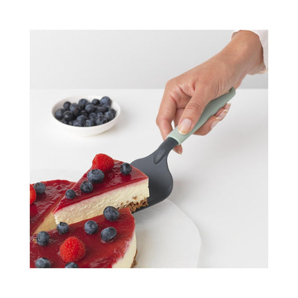 Pelle BRABANTIA a gateau avec cote tranchant Jade G