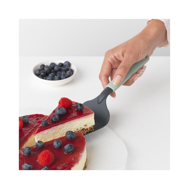 Pelle BRABANTIA a gateau avec cote tranchant Jade G