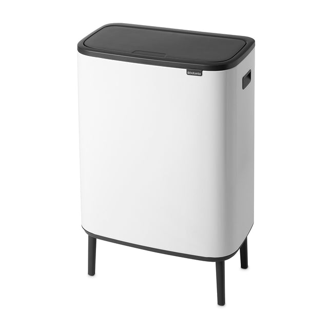 Poubelle de cuisine tri sélectif BRABANTIA Bo Touch Bin Hi 2x30L