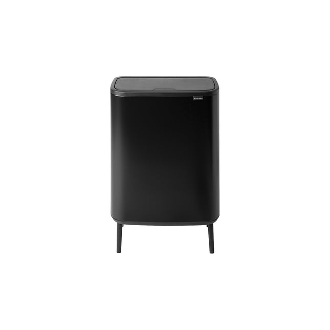 Poubelle de cuisine tri sélectif BRABANTIA Bo Touch Bin Hi 2x30L