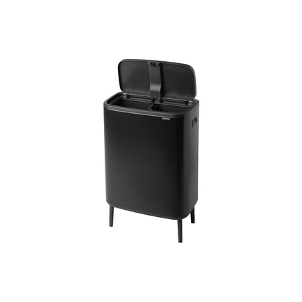 Poubelle de cuisine tri sélectif BRABANTIA Bo Touch Bin Hi 2x30L