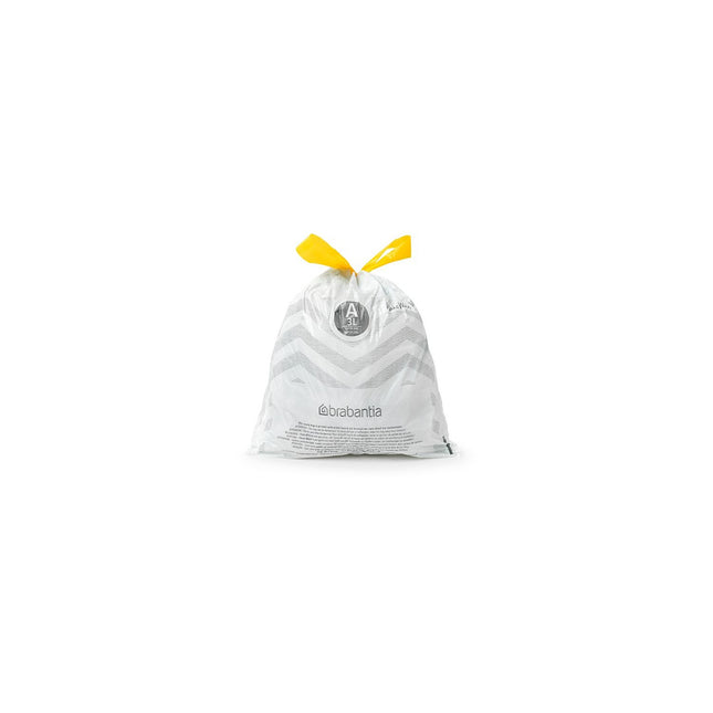 Sac poubelle BRABANTIA PerfectFit A - 3L - 40 sacs