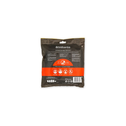 Sac poubelle BRABANTIA PerfectFit A - 3L - 40 sacs