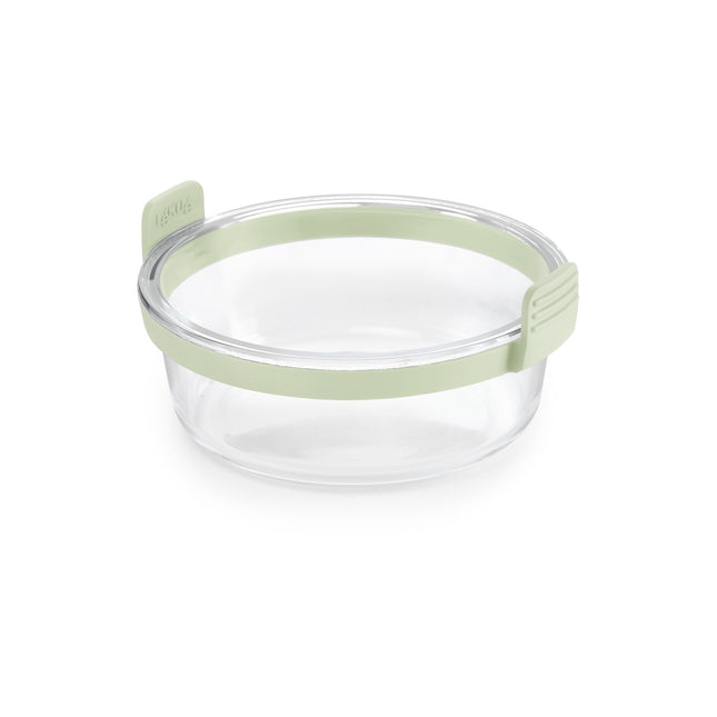 Petits Plats LEKUE rond en verre pour friteuse a air