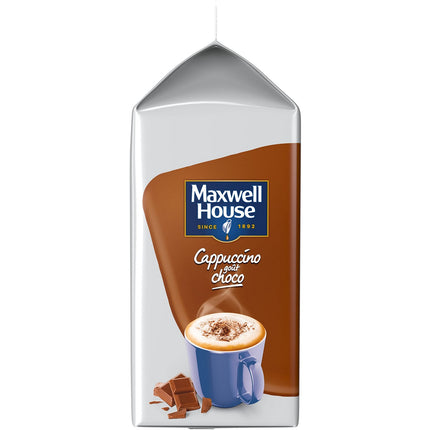 Dosette TASSIMO Café Maxwell House Cappuccino Choco X8