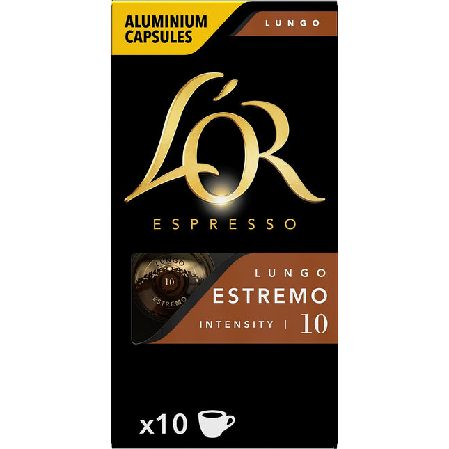 Capsules L'OR Espresso Lungo Mattinata x10