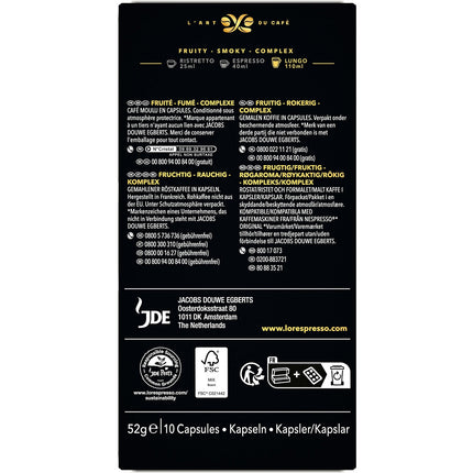 Capsules L'OR Espresso Lungo Mattinata x10