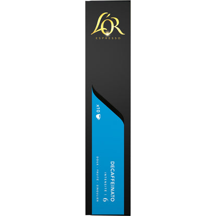 Capsules L'OR Espresso Café Decaféinato 6 X10