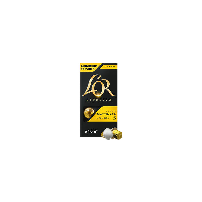 Capsules L'OR Espresso Lungo Mattinata x10