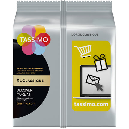 Capsules TASSIMO XL CLASSIQUE x16