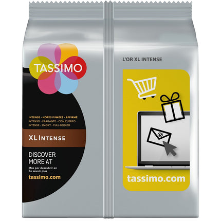 Dosette TASSIMO Café L'OR Intense XL X16