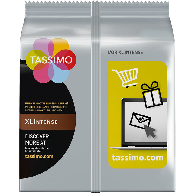 Dosette TASSIMO Café L'OR Intense XL X16