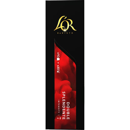 Capsules L'OR L'OR BARISTA DOUBLE SPLENDENTE