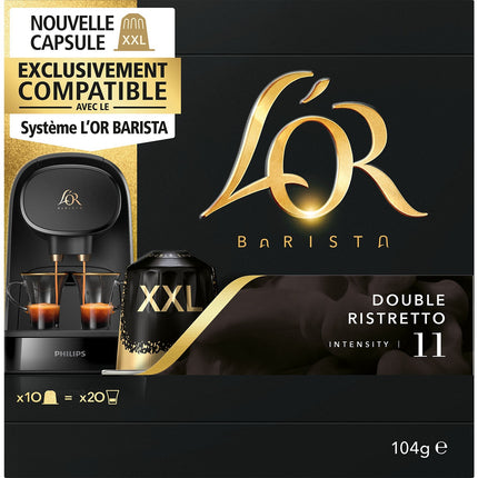 Capsules L'OR L'OR BARISTA DOUBLE RISTRETTO 10 capsule