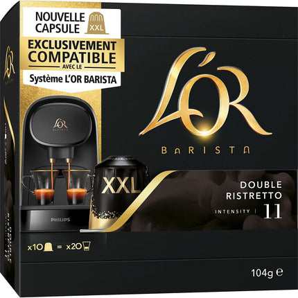 Capsules L'OR L'OR BARISTA DOUBLE RISTRETTO 10 capsule