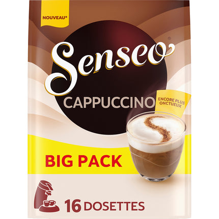 Dosette SENSEO Cappuccino x16 186g