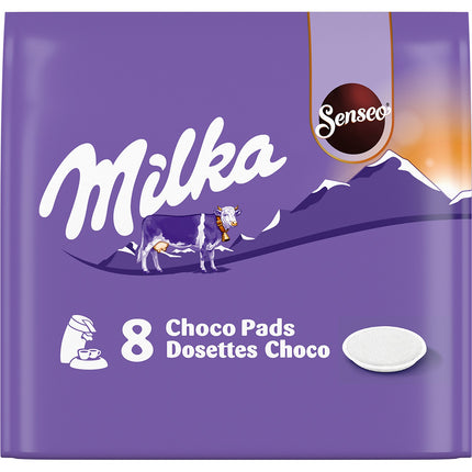 Dosette SENSEO MILKA x8