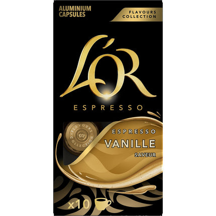 Capsules L'OR Espresso VANILLE x10 52g