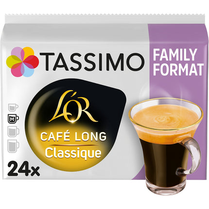 Dosette TASSIMO Café Long CLASSIQUE x24