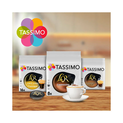 Dosette TASSIMO Café Long CLASSIQUE x24