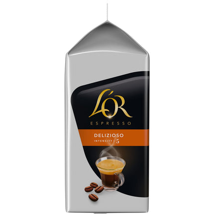 Dosette TASSIMO Café L'OR Espresso Delizioso X16
