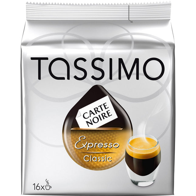 Dosette TASSIMO Café L'OR Espresso Classique X16